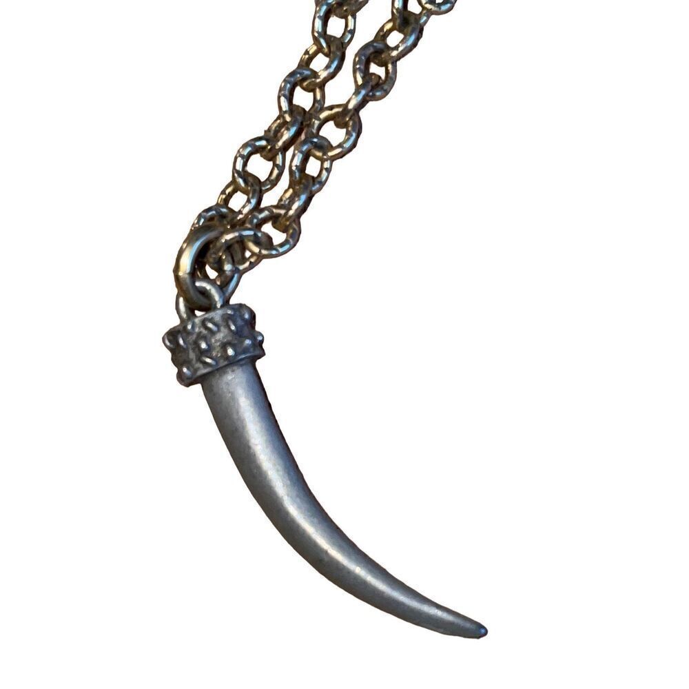 John Wind Maximal Art Multi Chain & Charm Vintage… - image 6